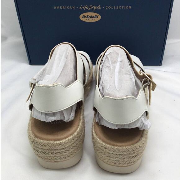 Dr. Scholl's Once Twice Wedge Sandals Women's 9m NWT - Picture 3 of 5